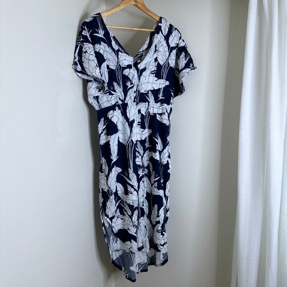 Roxy Hi-low Beach dress - Size M - Picture 1 of 7
